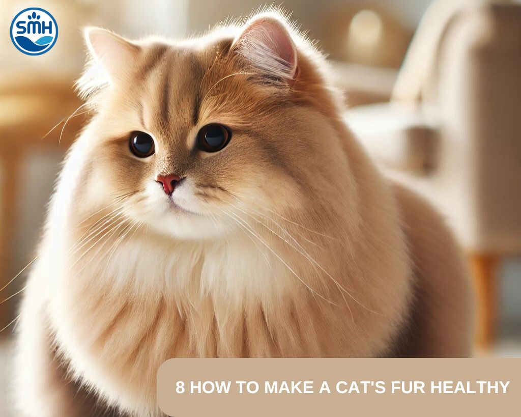 8 HOW TO MAKE A CAT'S FUR HEALTHY